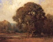 unknow artist, California Landscape with Oak